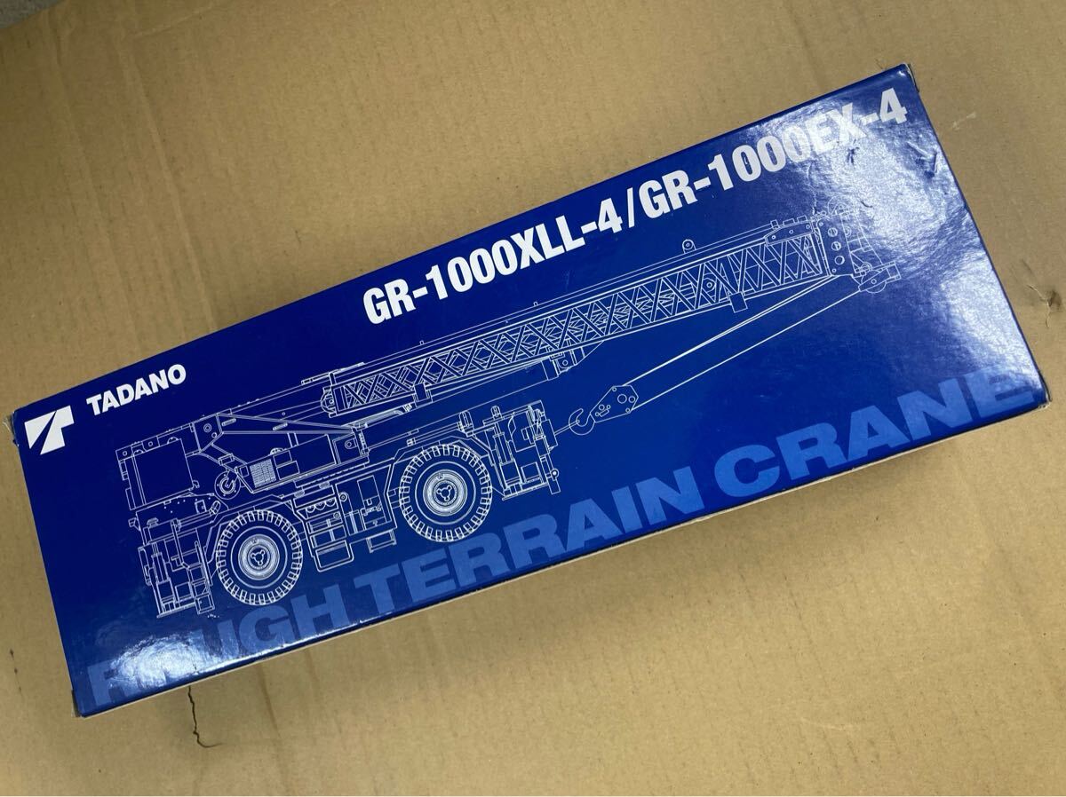 新品】送料無料【新品】TADANO CREVO G4 GR-1000N スケールモデル 