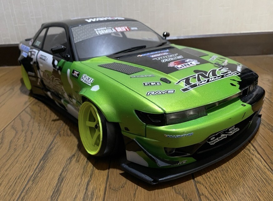 送料込み 即決】限定品 ADDICTION パーフェクトボディ S13 シルビア