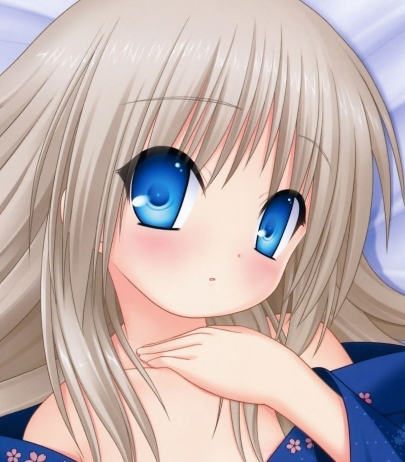 T126 ZEN リトルバスターズ! 集合同人 B2 タペストリー (据えZEN,Key 