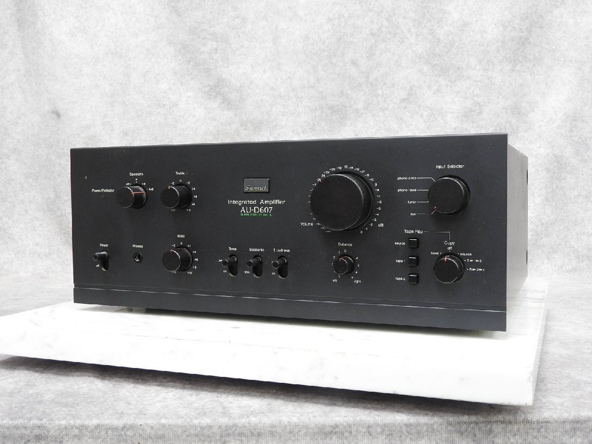 サンスイ インテグレーテッドアンプ A-3001 Yahoo!オークション - SANSUI サンスイ メインアンプ A-3001 昭和レト