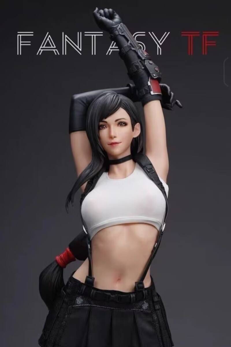 ガレージ twin head クラウド フィギュア ガレージキット 1/12 未組立