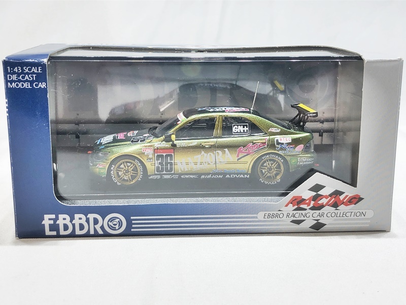 やや傷や汚れあり】INNO イノモデル 1/64 TOYOTA トヨタ アルテッツァ