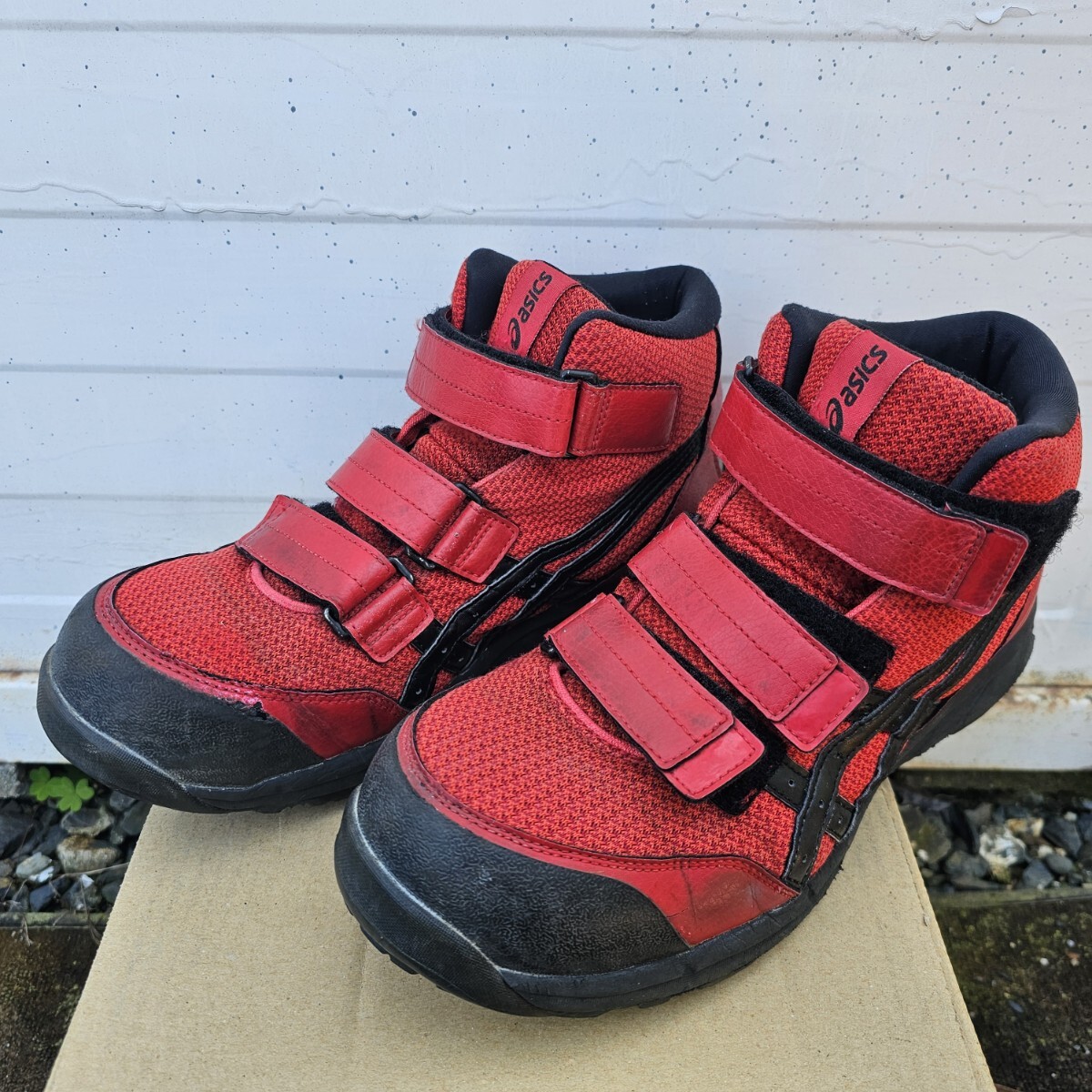 新品】新品未使用 FCP401 asics アシックス安全靴 ウィンジョブCP401 