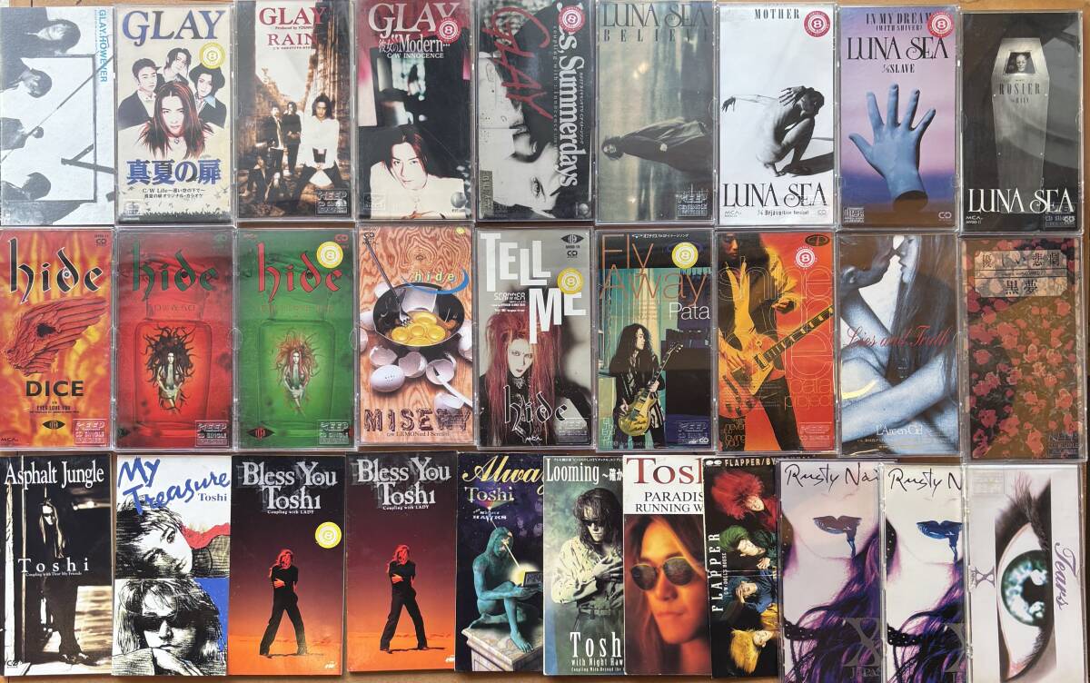 中古】LUNA SEA ルナシー シングルCD 6枚セットの落札情報詳細 - Yahoo