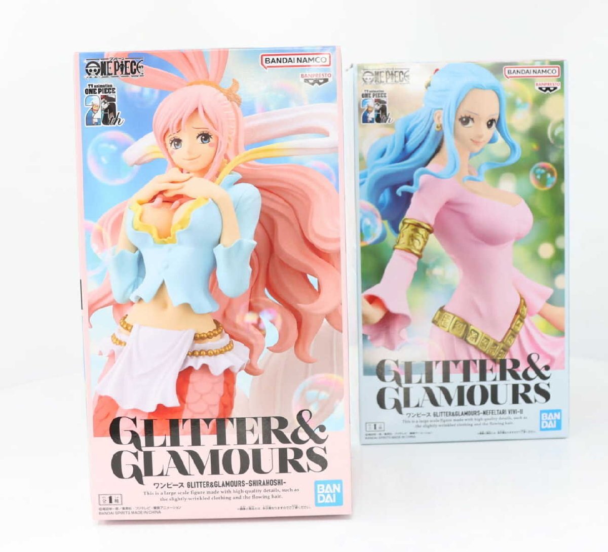 新品】即決【ネフェルタリ・ビビ】ワンピース GLITTER&GLAMOURS Shiny 