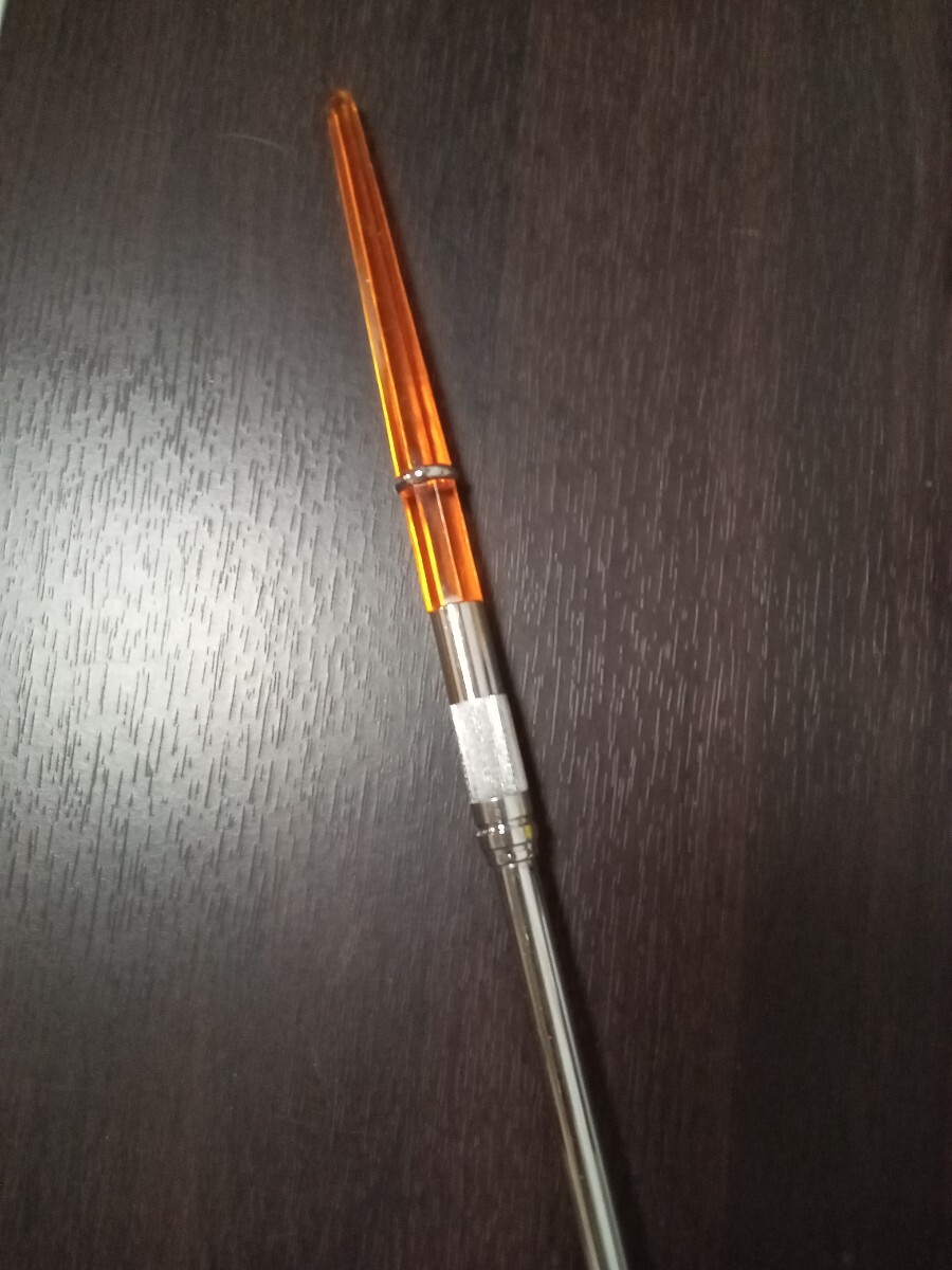 新品】光る コーナーポール フェンダーポール 旧車 絶版 レア へたくそ