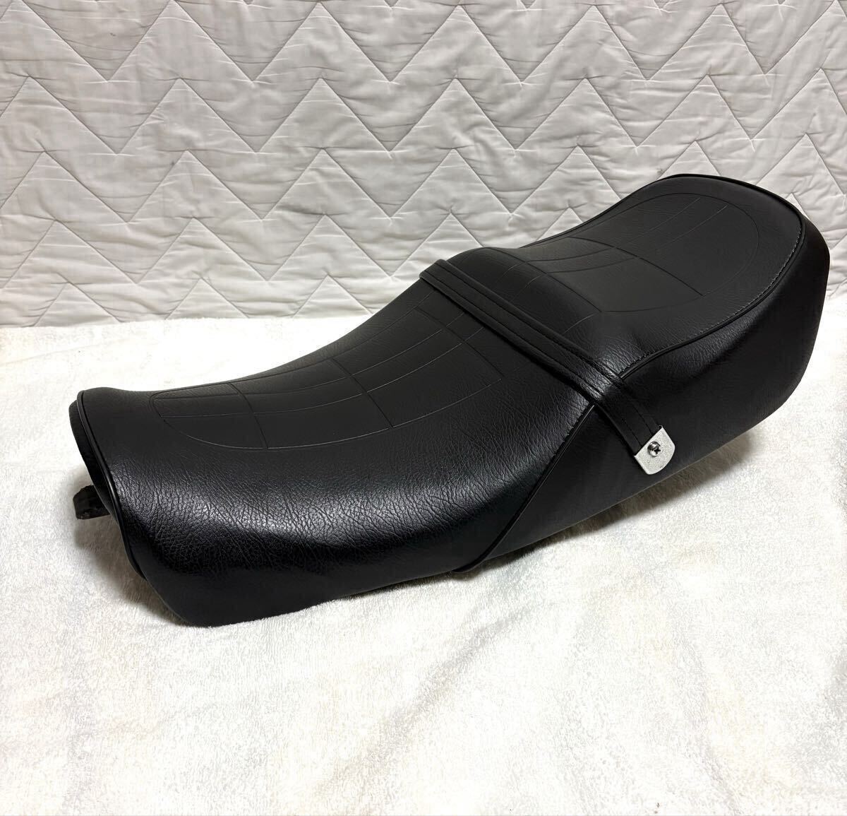 新品】ZZR1400 06～11年ZX-14R 12～15年アンコ抜き タックロールシート
