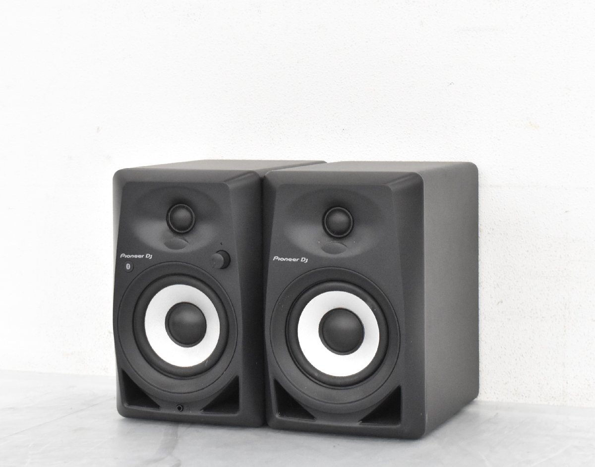 中古：PIONEER RM-07 ペア、モニタースピーカー、美品、パワード、同軸