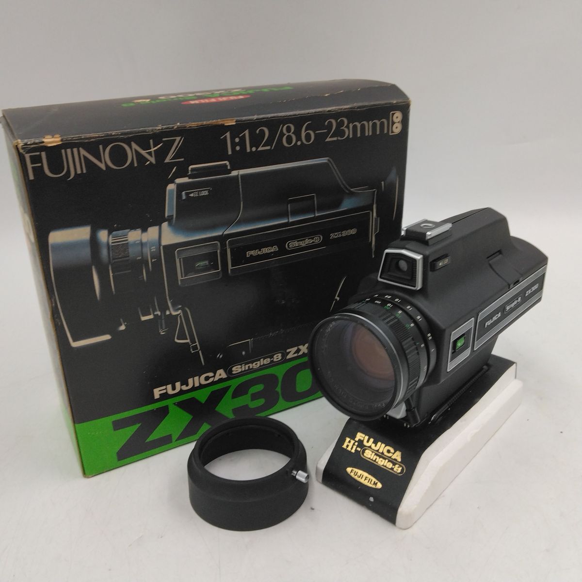 中古】☆8mmビデオカメラ☆ 富士フィルム FUJICA Single-8 Z800 EBC