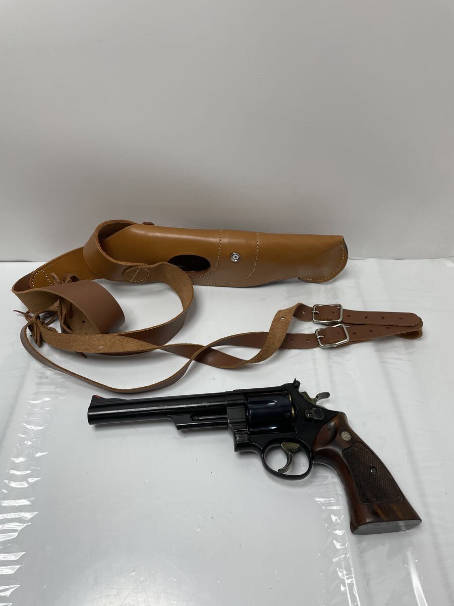 マルシン　オートマグクリント1 木製グリップ マルシン 44 AUTOMAG CLINT1 用 木製グリップ & スクリュー オートマグ