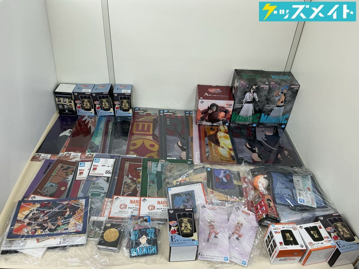 NARUTO ナルト クリアポスター ナルト サスケ 終末の谷 NARUTO展