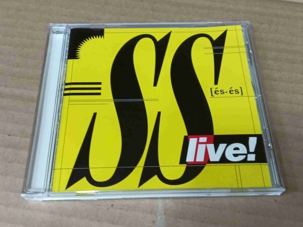 新品同様 ２枚セット SS LIVE! ＋ 日本高速音楽伝説序章