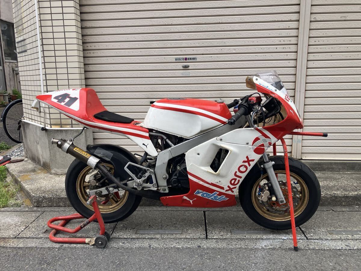 中古】ホンダ QR50 子供用 モトクロス 赤色 中古車 HONDA AE01 キッズ