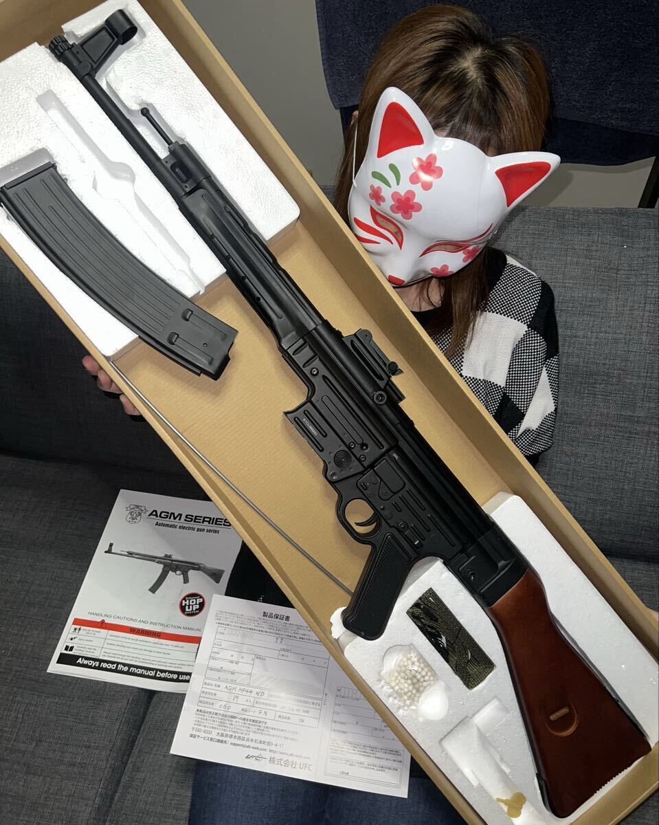 LS・M16A1アサルトライフル・組み立てモデルガン・未組立