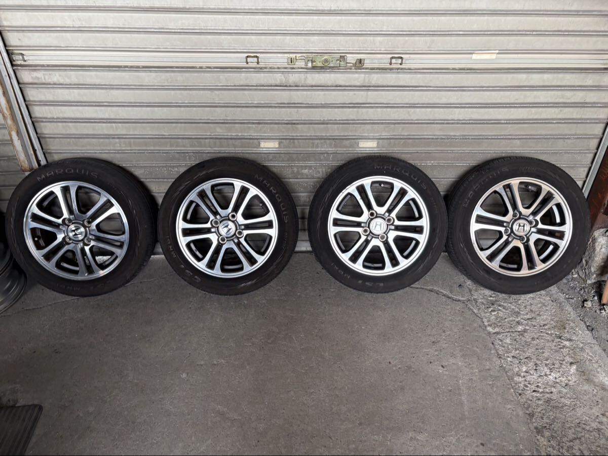 ☆ホンダ N-ONE JG1 純正 14インチ アルミ エンケイ製 ホイール 4.5J +
