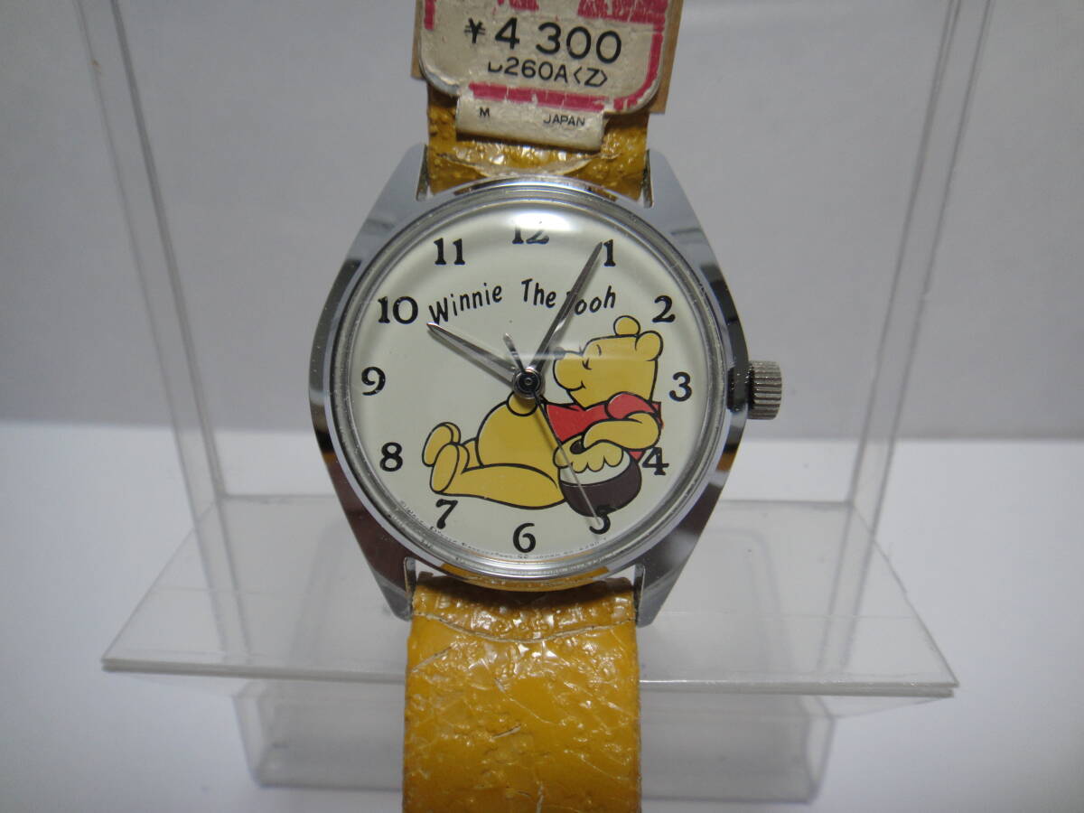 新品】Seiko ディズニータイム くまのプーさん 掛け時計(鳩時計)の落札