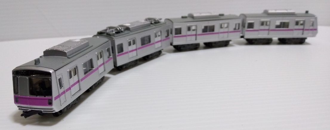 Bトレインショーティー/東武鉄道850型3両(8000系組立品) おまけパーツ