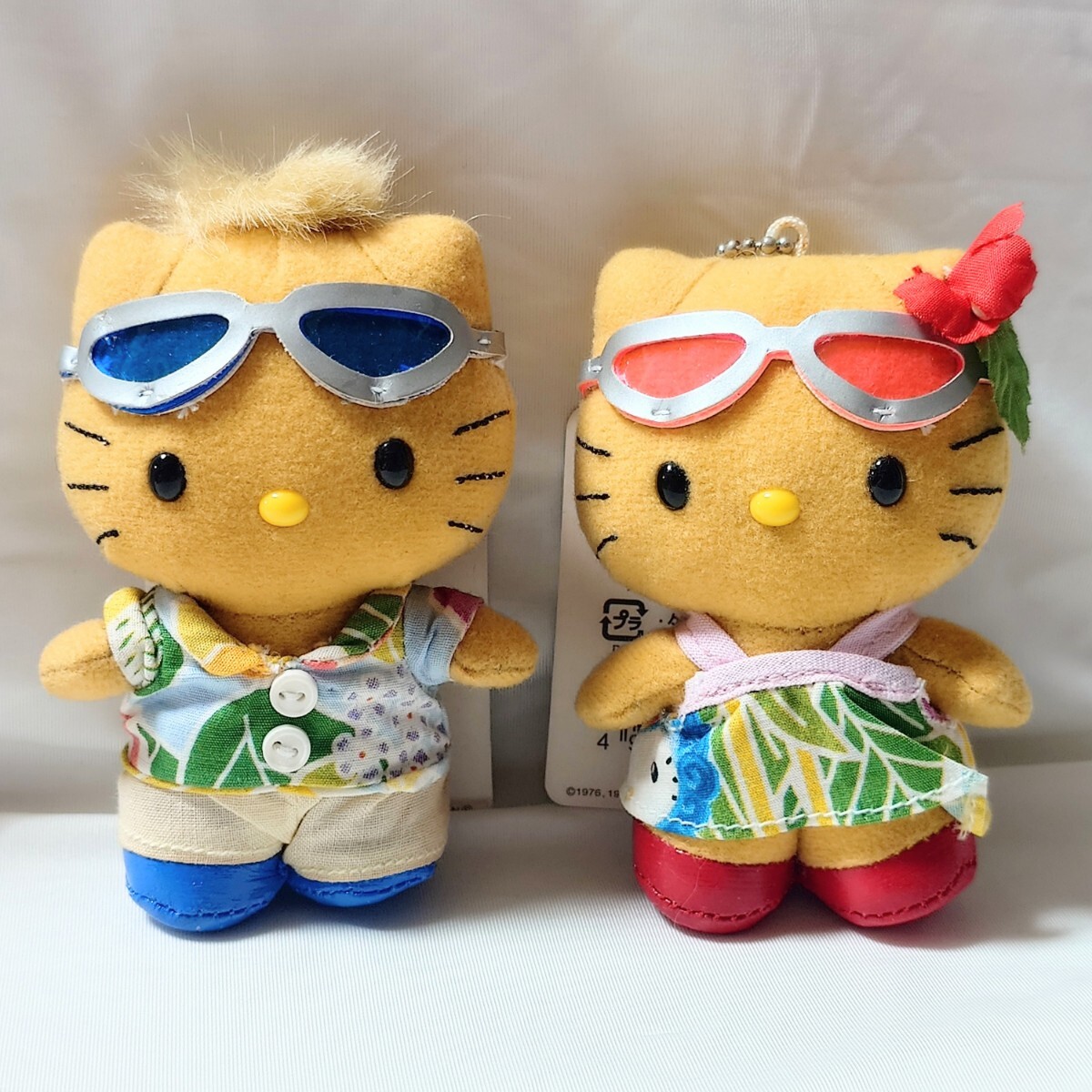 ハローキティ ぬいぐるみ 新潟限定　タグ付き 新品】ハローキティ 新潟 長岡限定 新潟フェニックス花火バージョン
