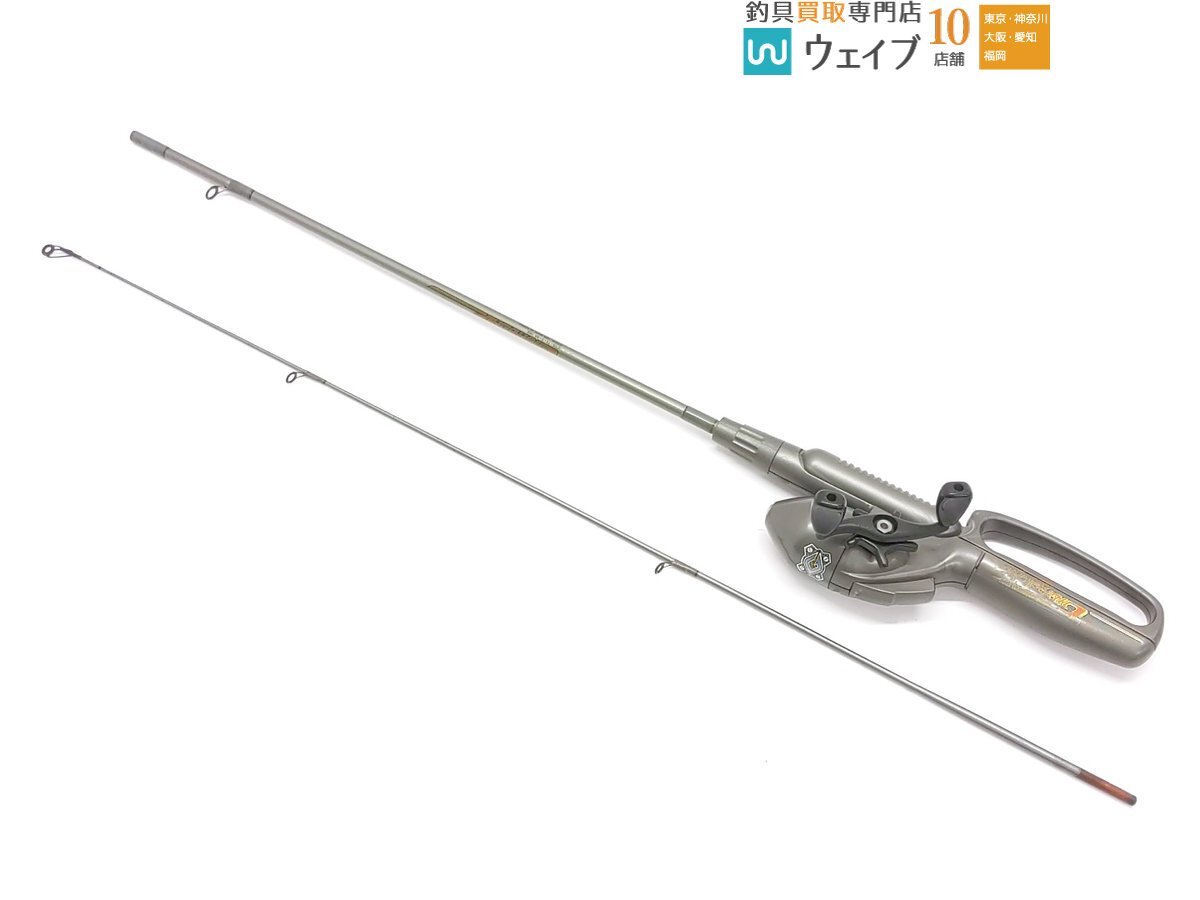 ZEBCO グランダー武蔵 ギガブレード バスロッドの落札情報詳細 - Yahoo