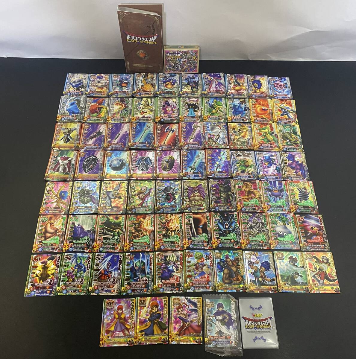ドラゴンクエストモンスターバトルロード モリーセレクション 9種類