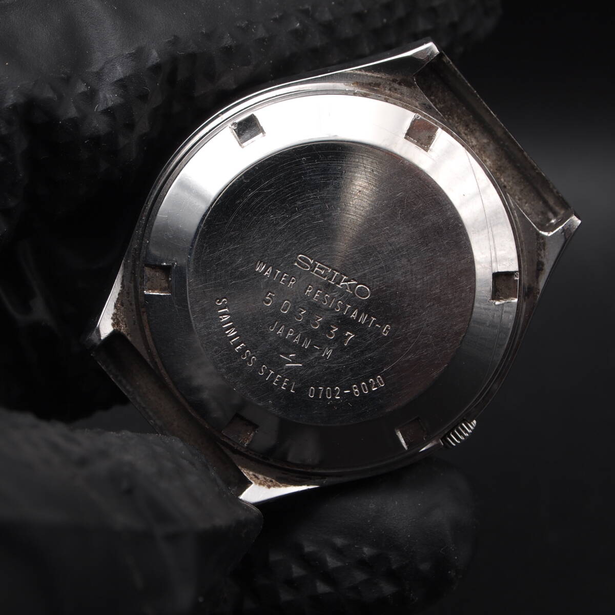 H0111-41 2100 腕時計 セイコー エルニクス 0703-7010 SEIKO ELNIX 赤 