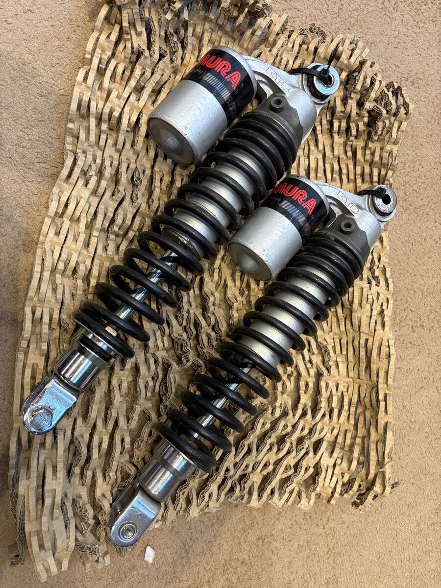 汎用 約325mm ヨシムラ SHOWA リアサス YOSHIMURA リアサスペンション