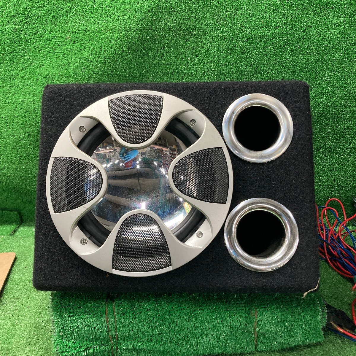 Dr woofer box dr-550 natural fusion 4ohm 15-18khz DRウーハーBOXの