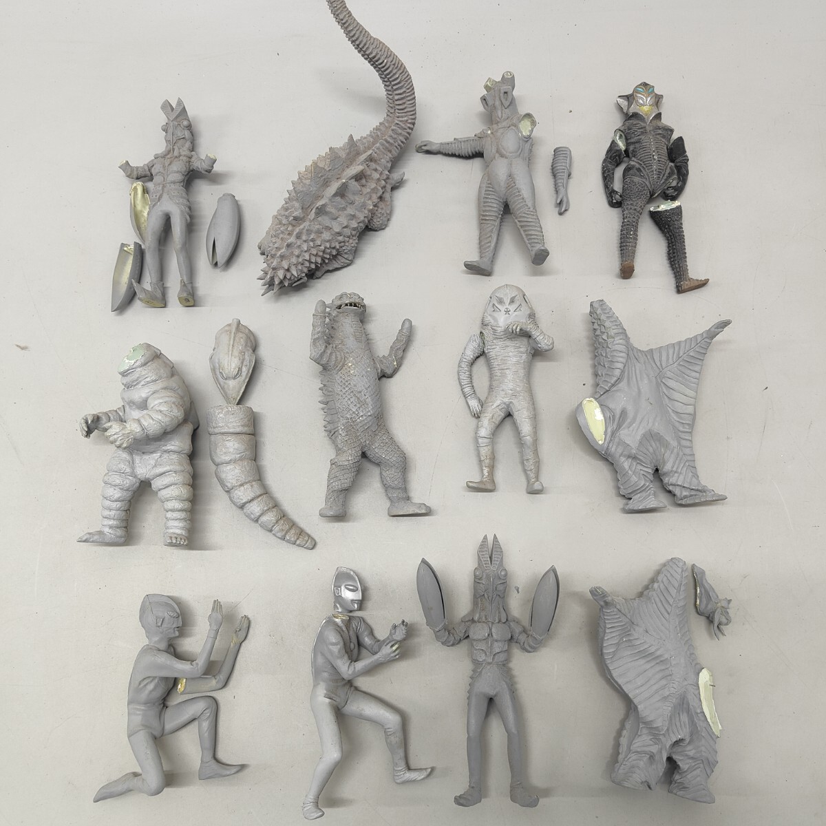 初代バルタン星人1/6 完成品（ビリケン絶版？ 昭和 特撮 怪獣 ガレージ