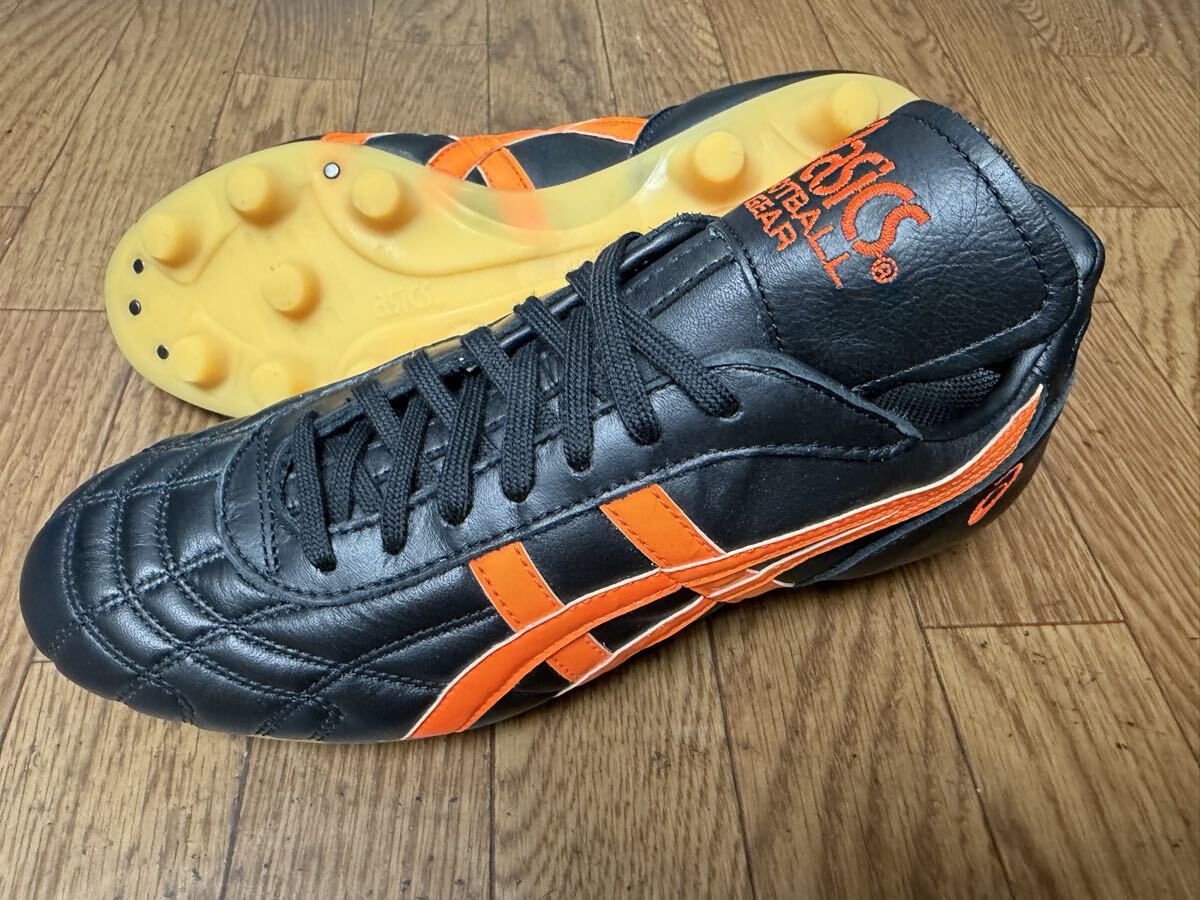 超貴重/アシックス/インジェクタージャパン/特注26.5 新品】アシックス インジェクター ジャパン 2002 サッカースパイク 未