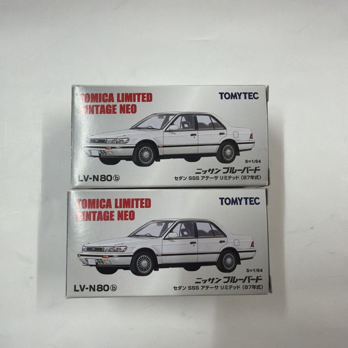 未使用】未開封 日産 ブルーバード ハードトップ SSS アテーサ