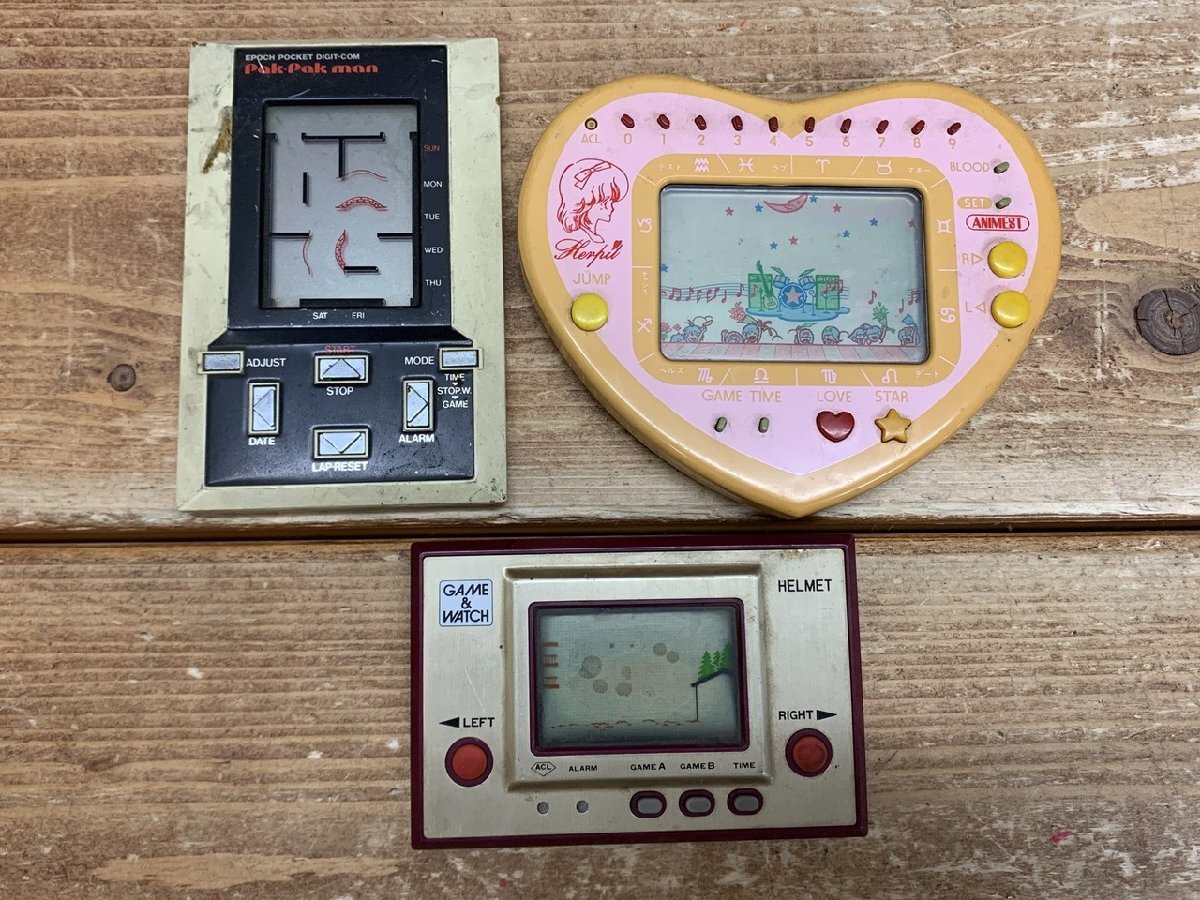 愛してナイト ハーピット バンダイ ゲーム 占い 昭和レトロ 動作OK