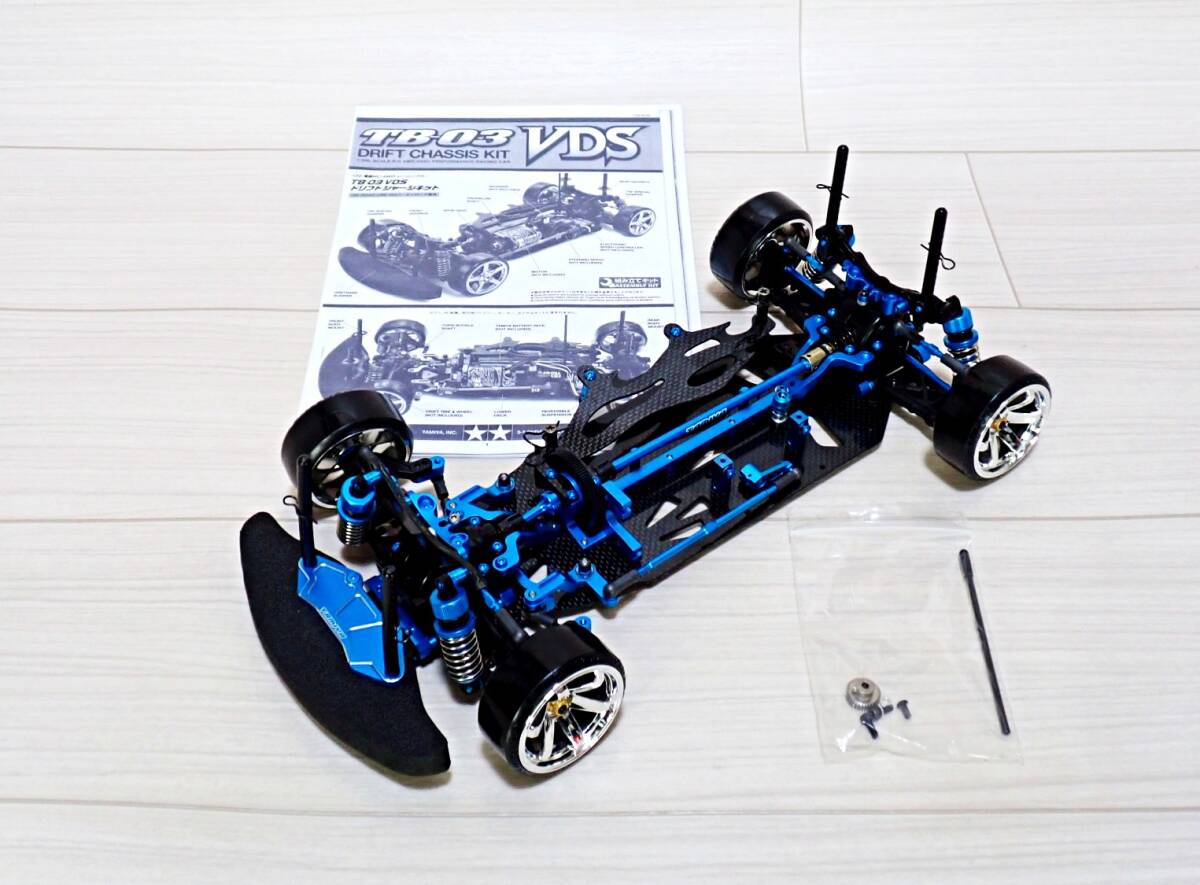 1/10電動ラジコンカー 組立キット ボディーなし RS4ミニPRO 特別仕様車