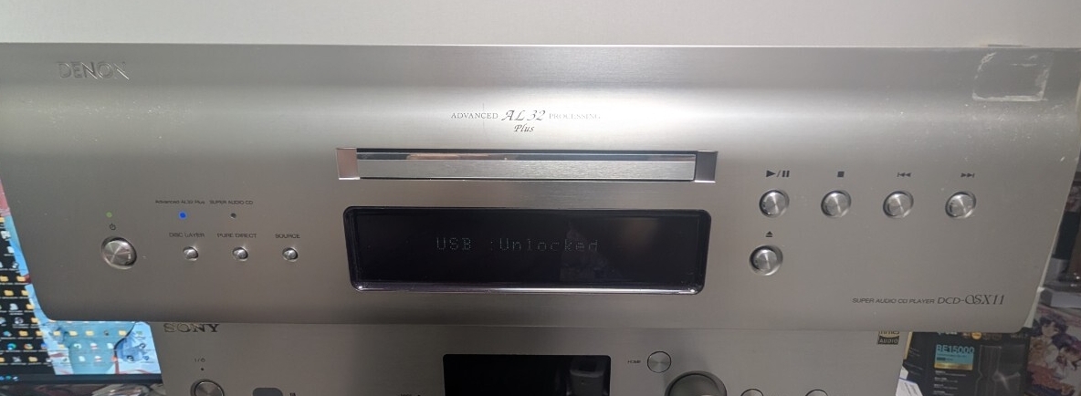 R1168◎◎ DENON コンポ DR-F10G TU-F10G PMA-F10G DCD-F10G DMD-F10G