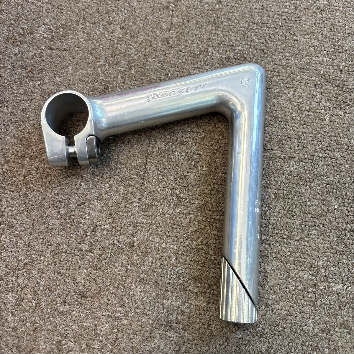 NITTO Pearl 11 NJS 日東 パール 11 25.4 スレッド ステム 美品の落札