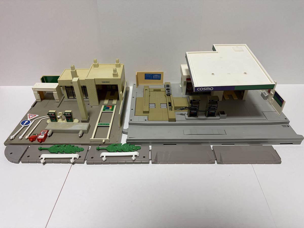トミカタウン コスモ石油 オートガソリンスタンド B/Oトミカ モーター