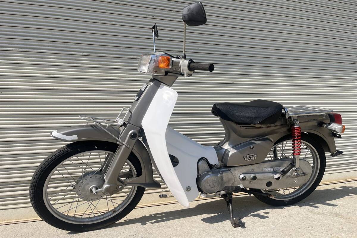 今がお得☆HONDA スーパーカブ C-50S8 AA01 SUPER CUB 車体☆丸目 