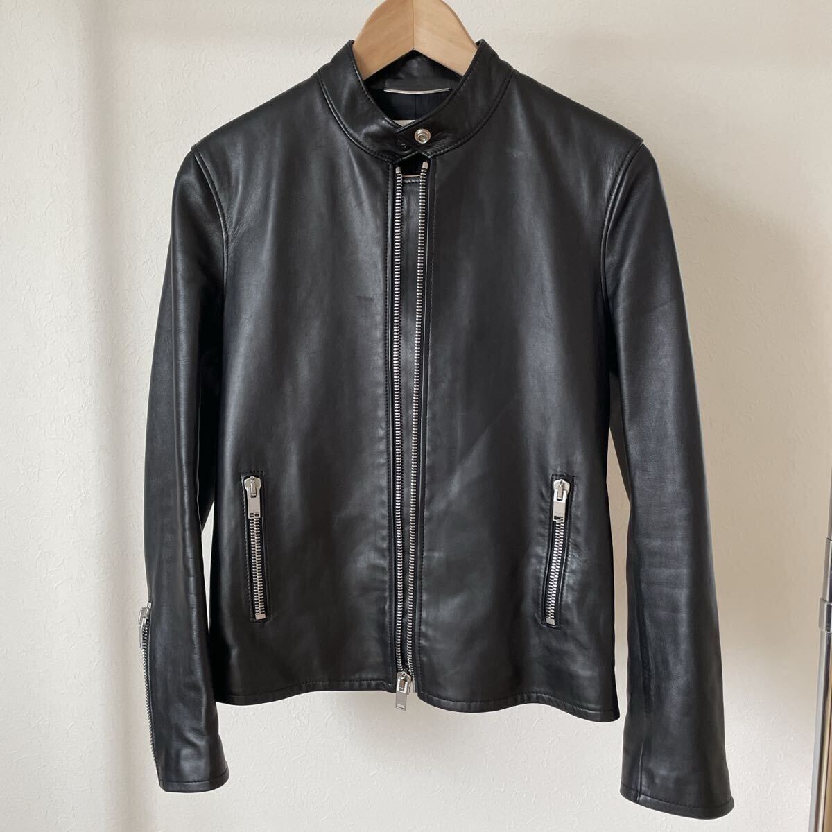 美品】2013AW エディ期 saint laurent サンローラン l01 ライダース