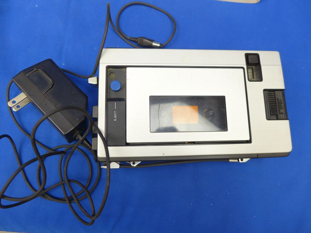 1015k 昭和レトロ 美品 ソニー カセットテープレコーダー TCM-242 AC