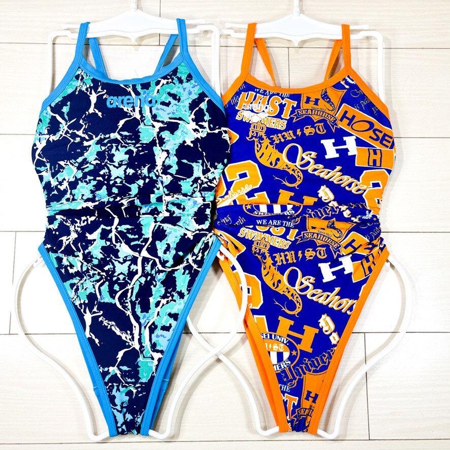 新品】女子 未使用 Mサイズ 競泳水着 アリーナ ARENA ARN-8670W