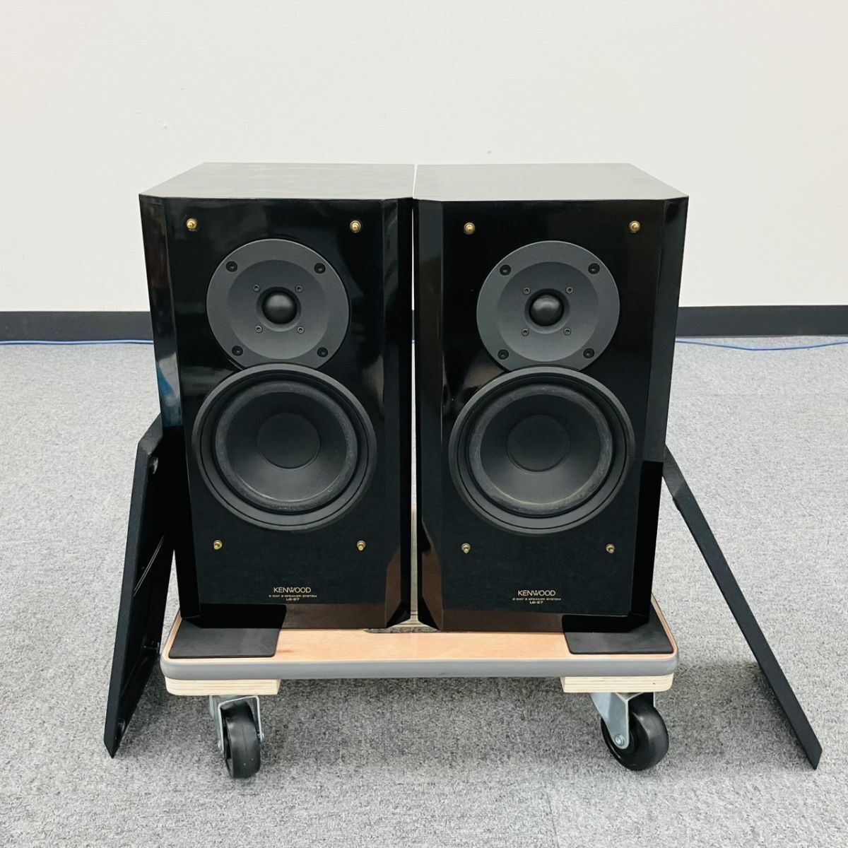 6 動作未確認 KENWOOD KSC-440 3way speaker system カースピーカー の