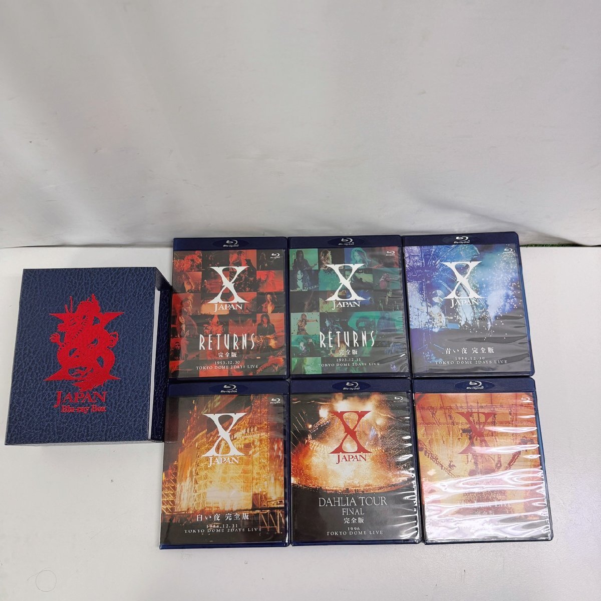 X JAPAN DAHLIA CD販促告知ポスター　大小セット　未使用品 X JAPAN DAHLIA ポスター レア 2枚の落札情報詳細 - Yahoo