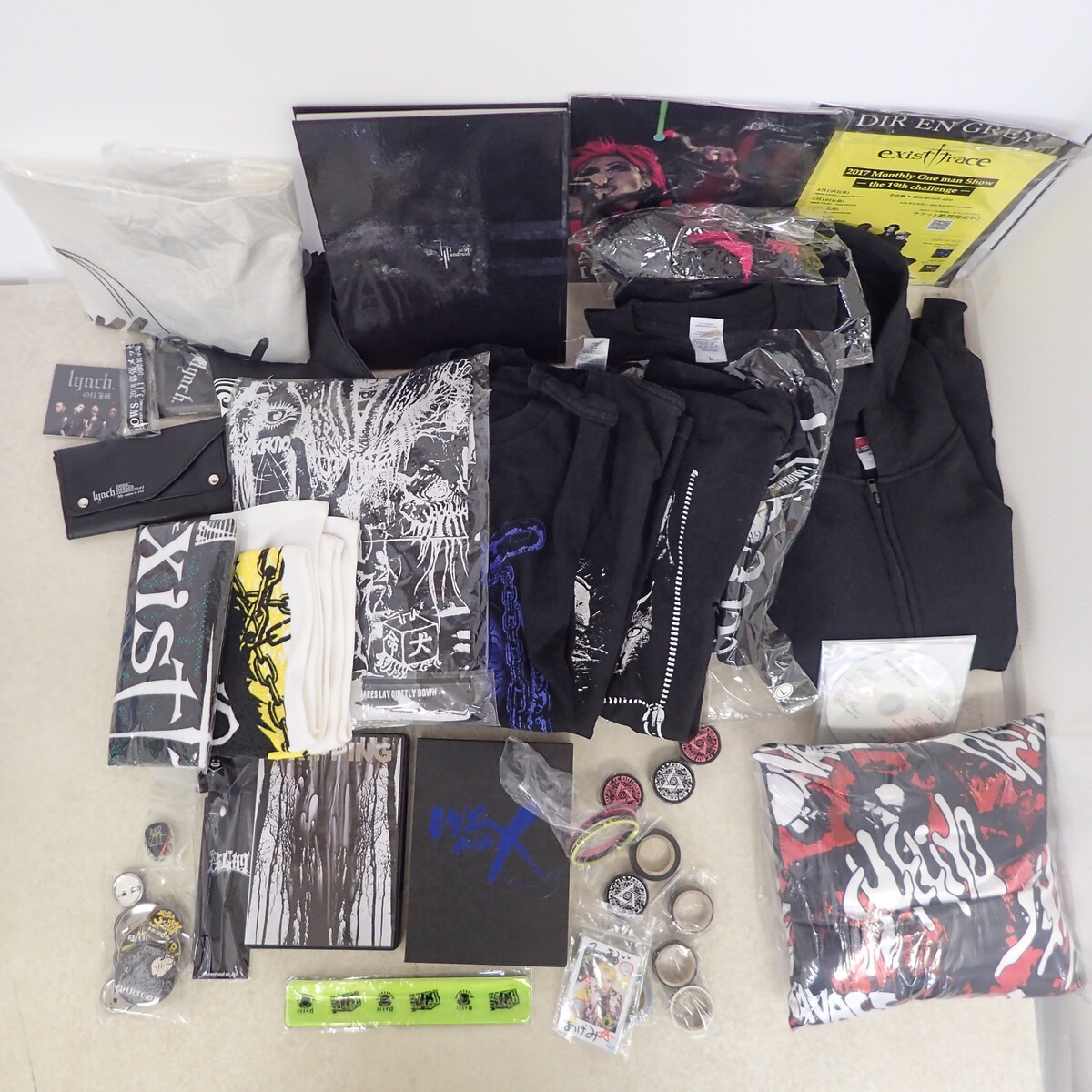 中古】廃盤 Dir en grey 8㎝ CD 5枚set 【残 ゆらめき アクロの丘 各