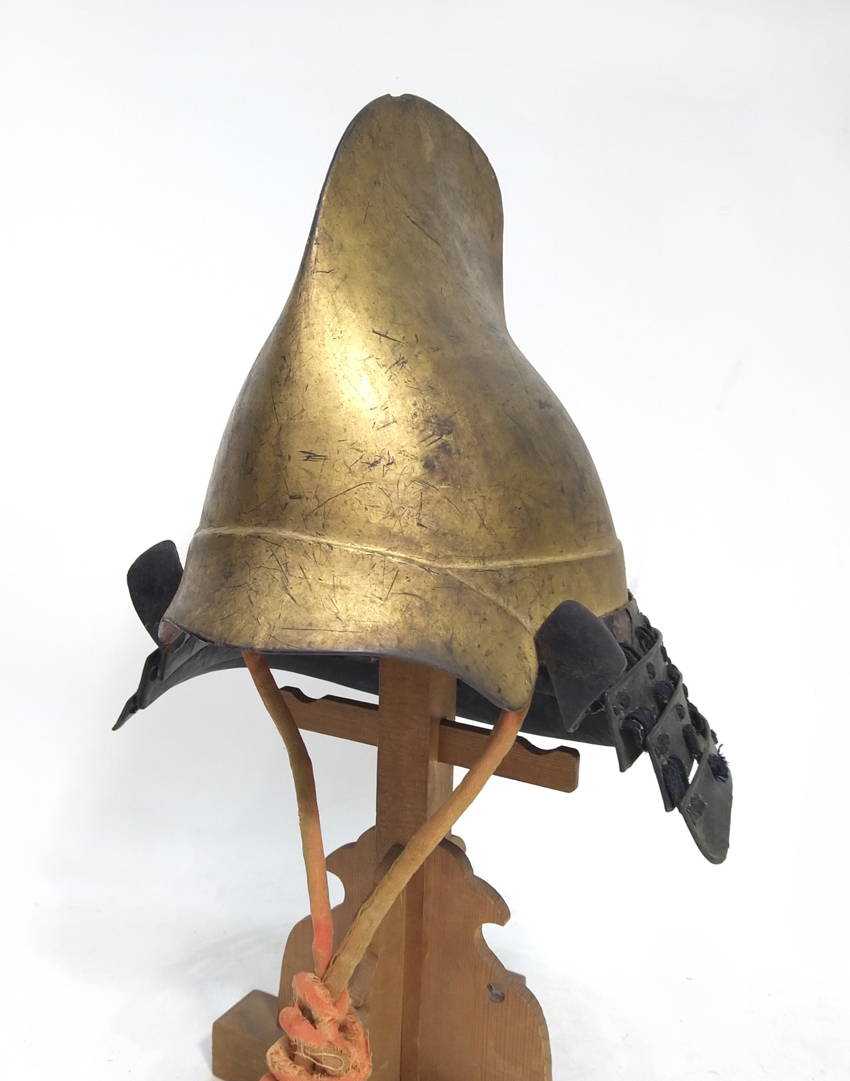 烏帽子兜付具足 ＊兜鎧甲冑武士戦陣弓刀鞍鐙鍔目貫縁頭大名侍の落札