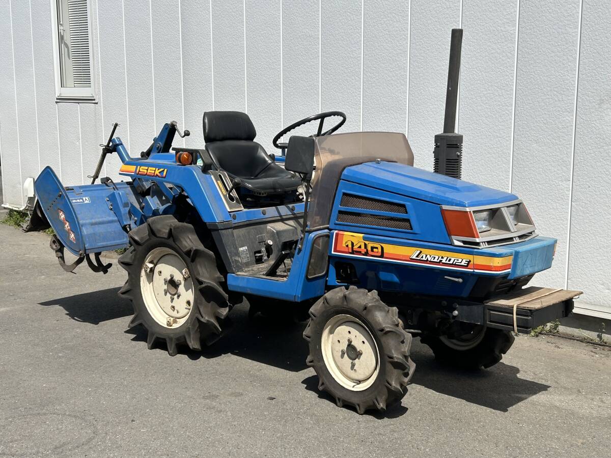 イセキ 管理機 耕運機 KCR655 中古 発送不可！ イセキ 中古 耕耘機