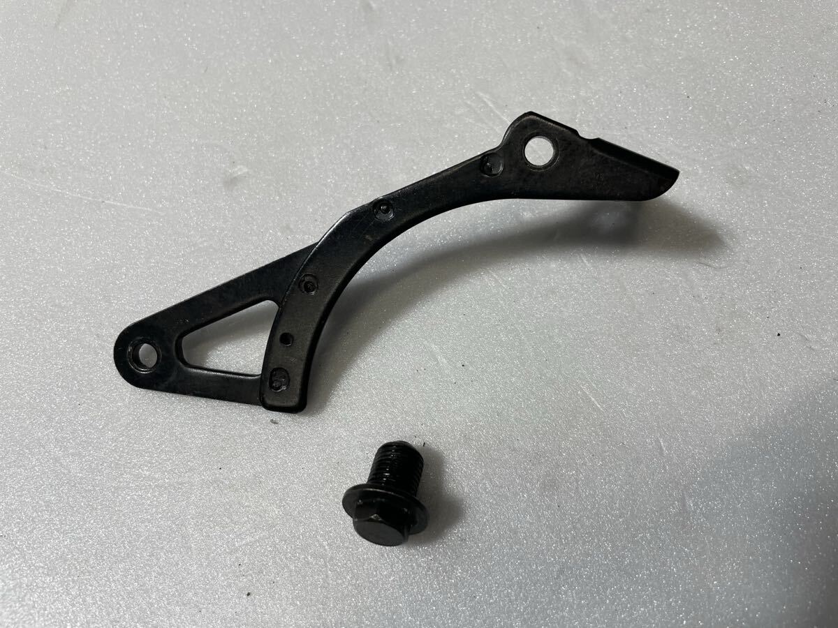 CBX400F メッキ クラッチカバー スプロケカバー 純正 ガスケット付き