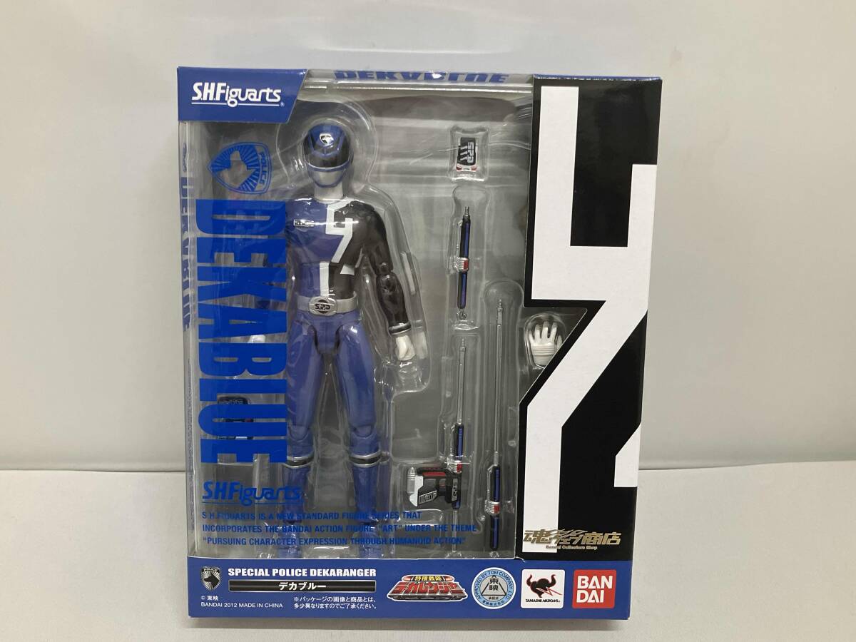 ☆特捜戦隊デカレンジャー ソフビ 5体セット デカレッド デカブルー