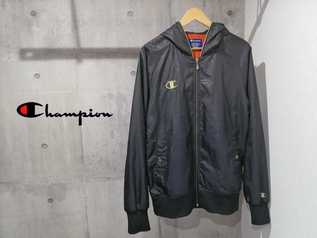 チャンピオン CHAMPION 裏アルミコーティング ナイロン ジャージ