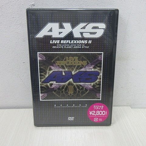 access アクセス 1994年公演コンサートライブツアーパンフレット 浅倉