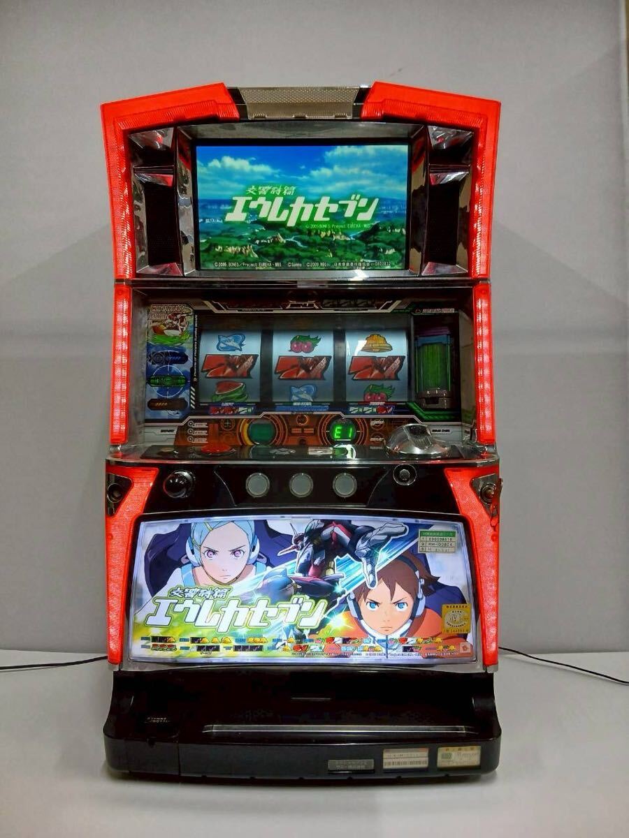 エレコ・4号機・レア】ガッツだ!!森の石松 パチスロ実機 家庭用電源