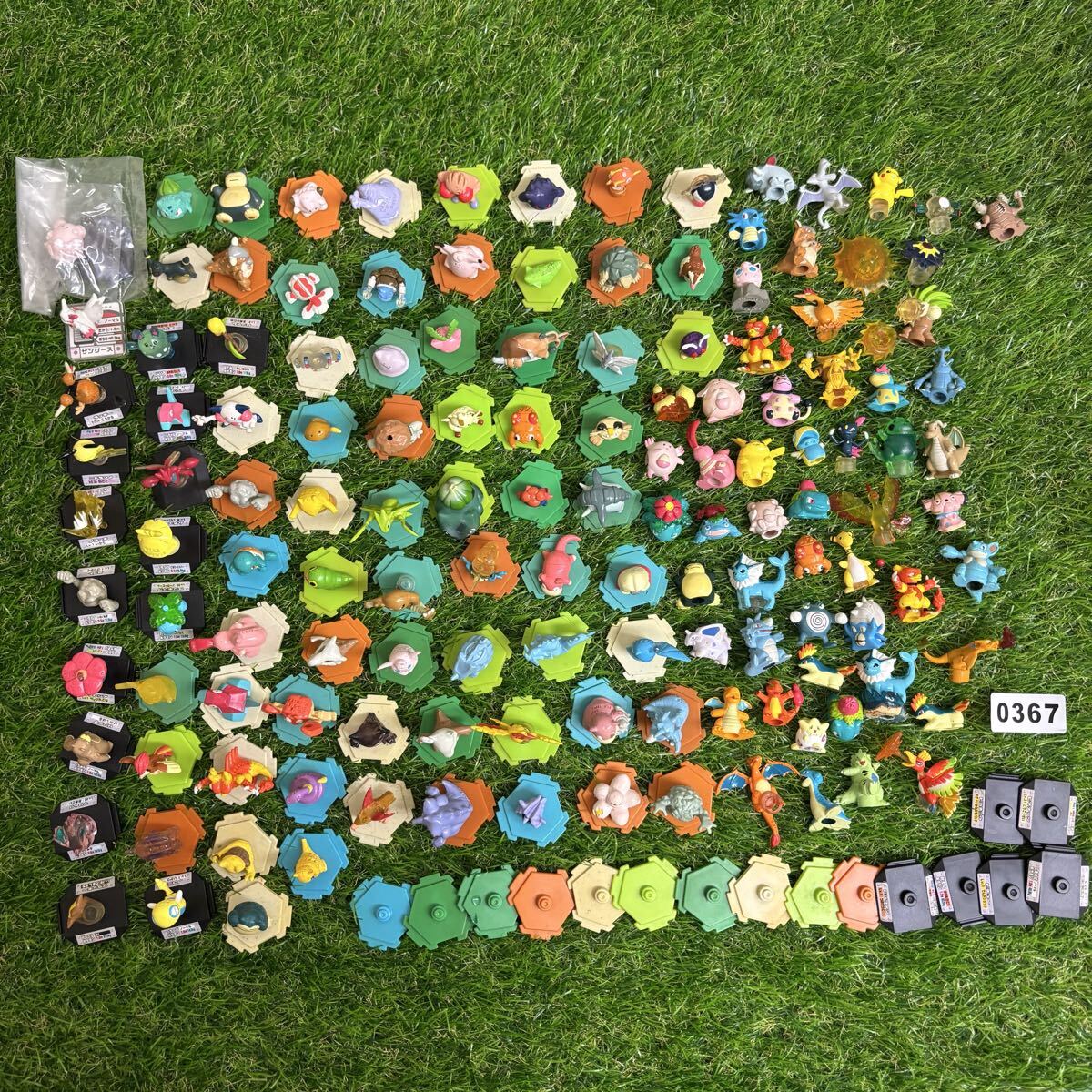 新品】バトルミュージアム 10種 未開封 ピカチュウ ピチュー ニャース 